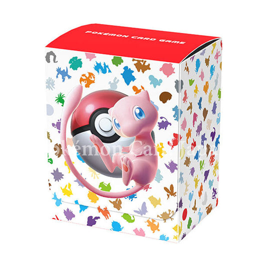 Mew Pokemon Card TCG Japanese Deck case
