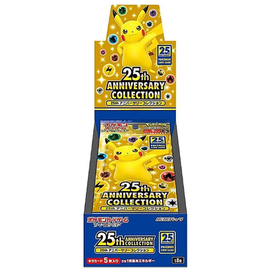 Pokemon Card Game 25th Anniversary Collection Japanese Booster Box