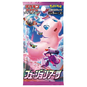 Pokemon Card Game Fusion Arts expansion Japanese booster pack