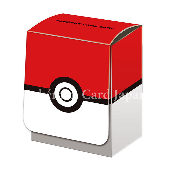 Poke Ball Pokemon Card TCG Japanese Deck case