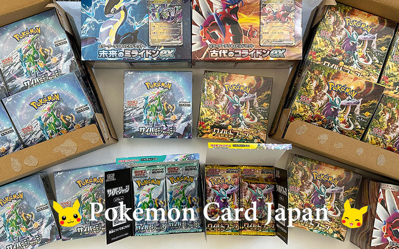 Wild Force and Cyber Judge Now in Stock at Pokemon Card Japan!