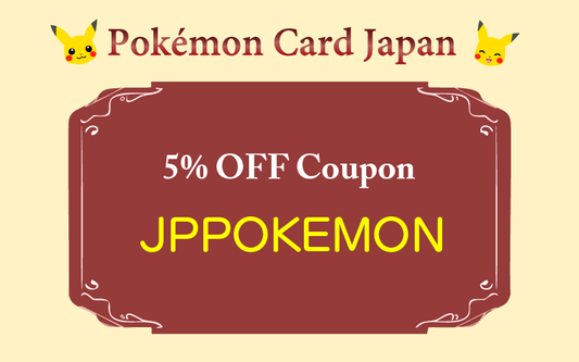 🚀 Special Offer: Dive into Pokemon Card Japan's Grand Opening Celebration! 🚀