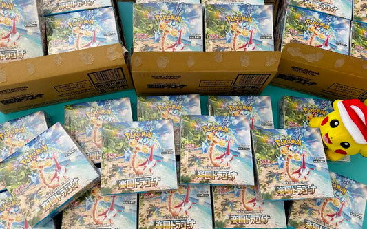 Paradise Dragona (sv7a) Booster BOX Now In Stock at Pokemon Card Japan!