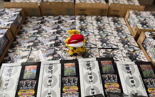 New Arrival: Black Volt & White Flare Cards Now Shipping!