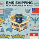 Expanded EMS Shipping Now Available for Key Asian Regions!