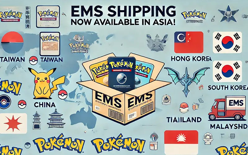 Expanded EMS Shipping Now Available for Key Asian Regions!