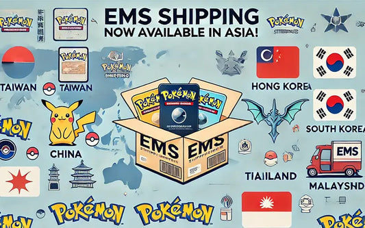 Expanded EMS Shipping Now Available for Key Asian Regions!