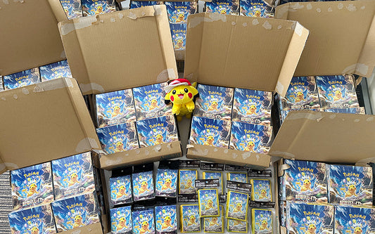 Supercharged Breaker sv8 Now in Stock! Tera Pikachu ex & More