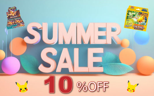 SUMMER SALE: Get 10% Off All Products!