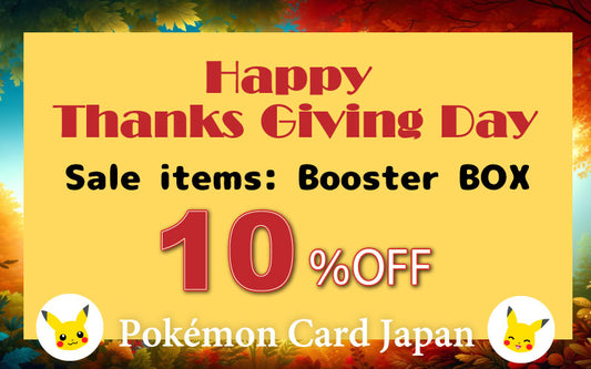 Japanese Pokemon Card 10%OFFSALL