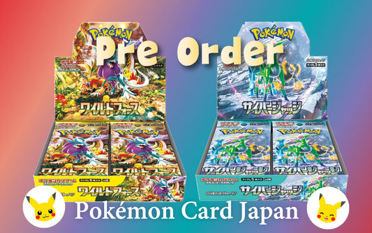 Exciting Pre-Order Announcement: Cyber Judge and Wild Force Cards Available Now!