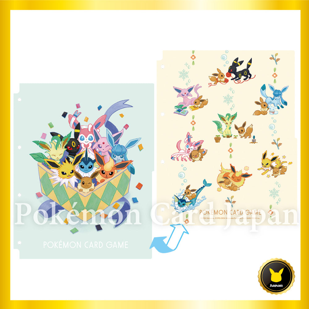 Collection Refills Eevees Japanese Pokémon Card Game Pre-order