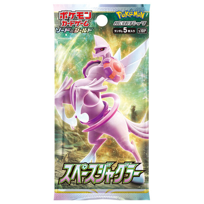 Pokemon Card Game Space Juggler expansion Japanese booster pack