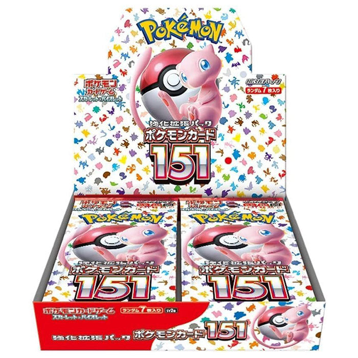 Pokemon Card Game Pokemon Card 151 Japanese Booster Box