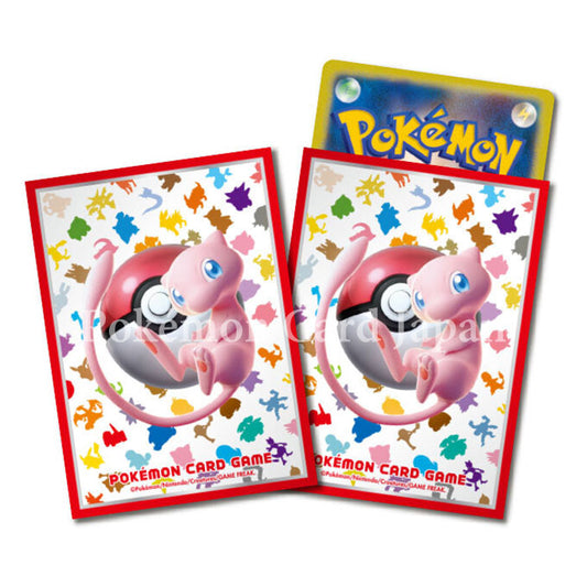 Pokemon Card Game Mew151 Japanese Deck Shield 64 sleeves