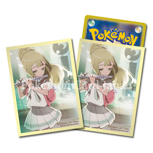 Pokemon Card Game Lillie Ritual at the Altar Japanese Deck Shield 64 sleeves