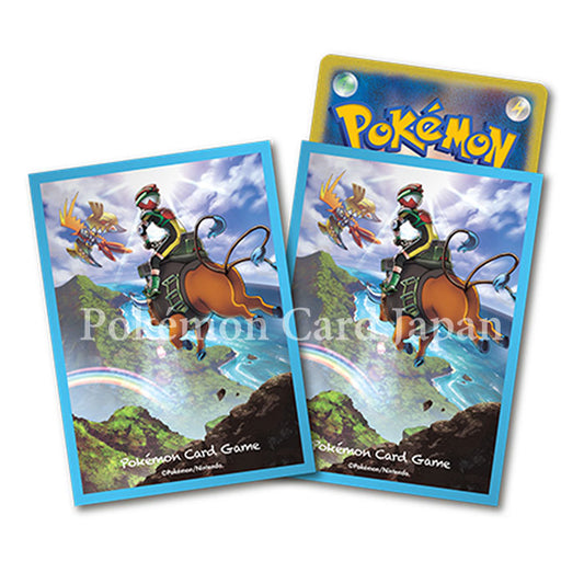 Pokemon Card Game Pokemon Ride Japanese Deck Shield 64 sleeves