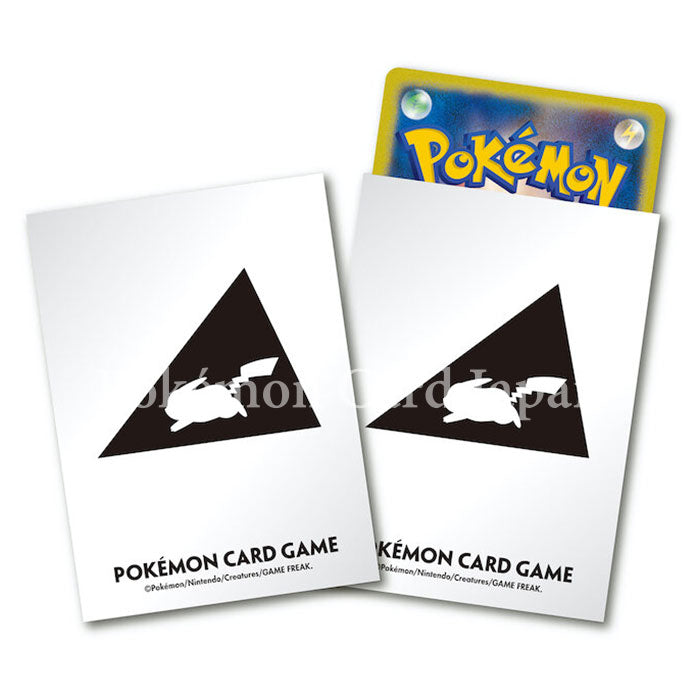 Pokemon Card Game Pro Pikachu Ver.2 Japanese Deck Shield 64 sleeves