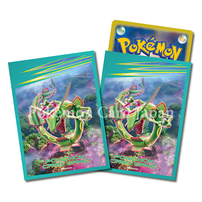 Pokemon Card Game Rayquaza Japanese Deck Shield 64 sleeves