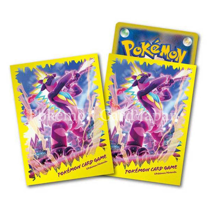 Pokemon Card Game Toxtricity Japanese Deck Shield 64 sleeves