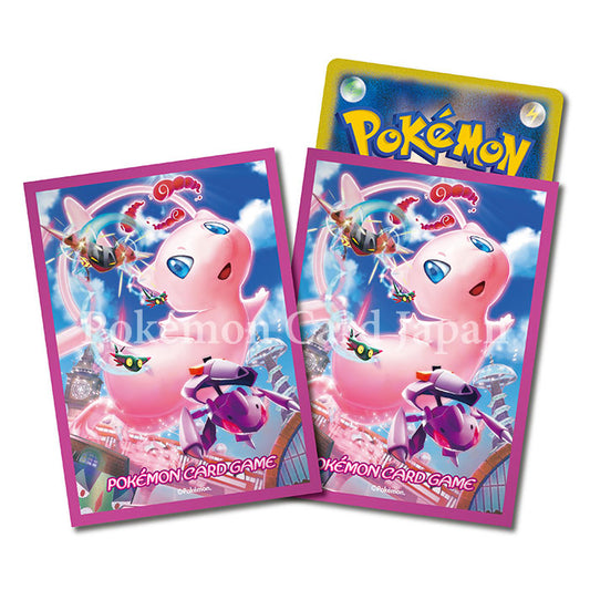 Pokemon Card Game Mew Japanese Deck Shield 64 sleeves