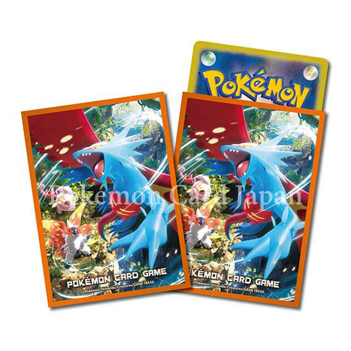 Pokemon Card Game Ancient Roar Japanese Deck Shield 64 sleeves