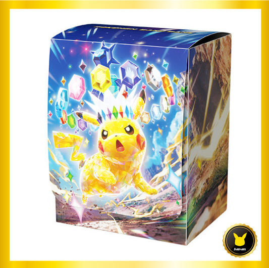 Tera Pikachu ex Pokemon Card TCG Japanese Deck case