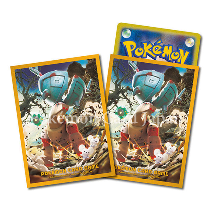 Pokemon Card Game Ting-Lu Japanese Deck Shield 64 sleeves