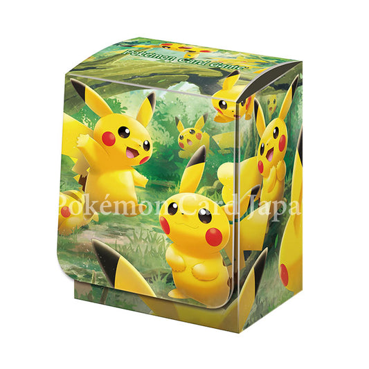 Pokemon Card Game Pikachu Forest Japanese Deck case