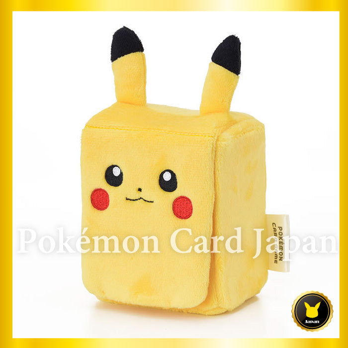 Plush Deck Case Pikachu Japanese Pokémon Card Game Pre-order