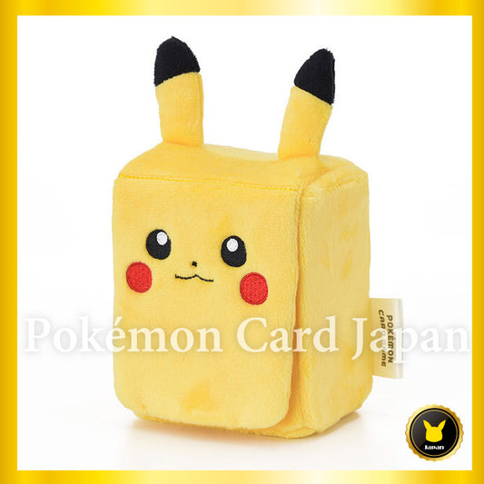 Plush Deck Case Pikachu Japanese Pokémon Card Game Pre-order