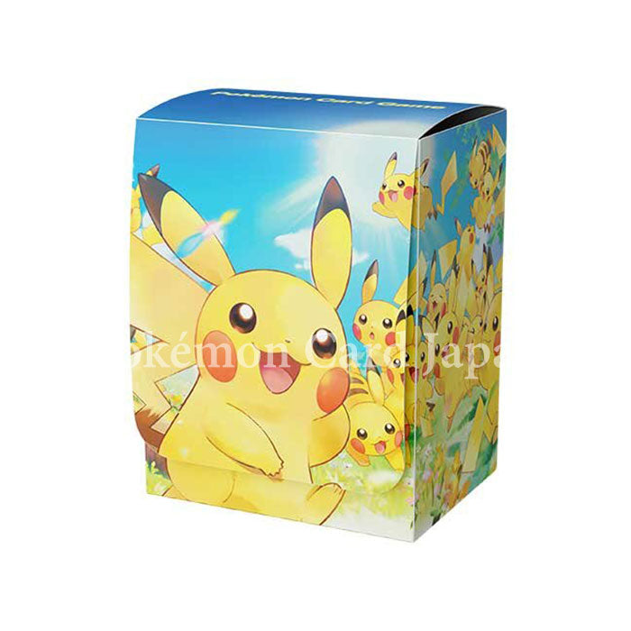 Pokemon Card Game Pikachu Gathering !! Japanese Deck case