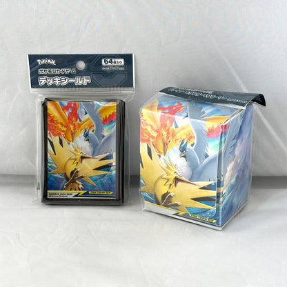 Poke Ball design Pokemon Card TCG  Japanese Deck Shield 64 sleeves