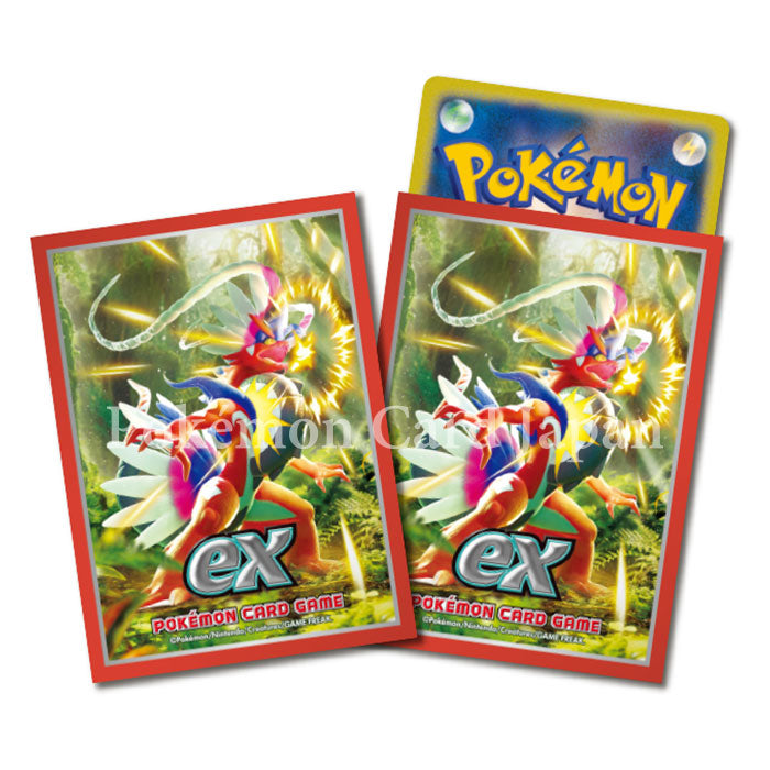 Koraidon Pokemon Card TCG Japanese Deck Shield 64 sleeves – Pokémon ...