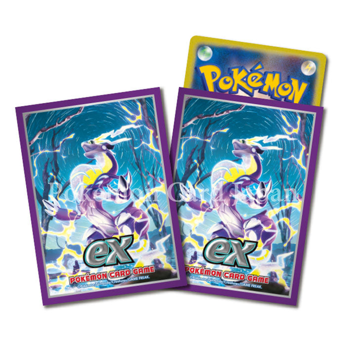 Pokemon Card Game Miraidon Japanese Deck Shield 64 sleeves