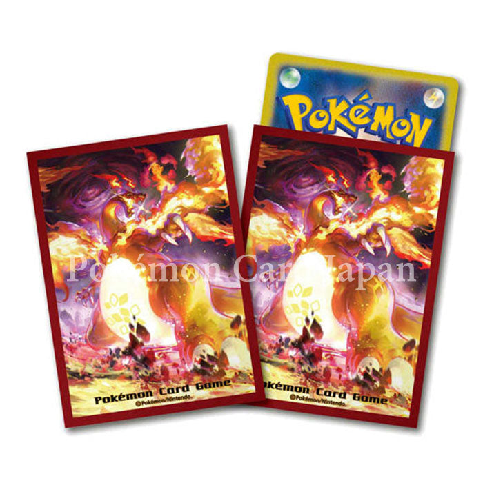 Pokemon Card Game Gigantamax Charizard Japanese Deck Shield 64 sleeves