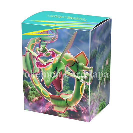 Rayquaza Pokemon Card TCG Japanese Deck case