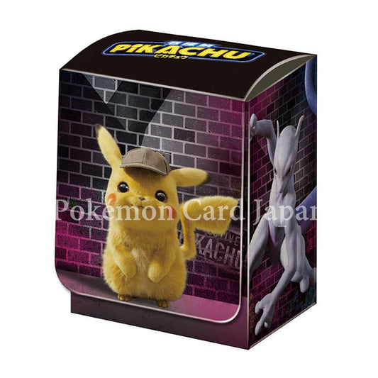 Detective Pikachu Pokemon Card TCG Japanese Deck case