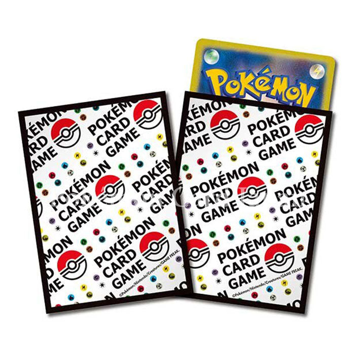 Pokemon Card Game BALL&ENERGY Japanese Deck Shield 64 sleeves