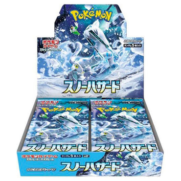 Pokemon Card Game Snow Hazard Japanese Booster Box