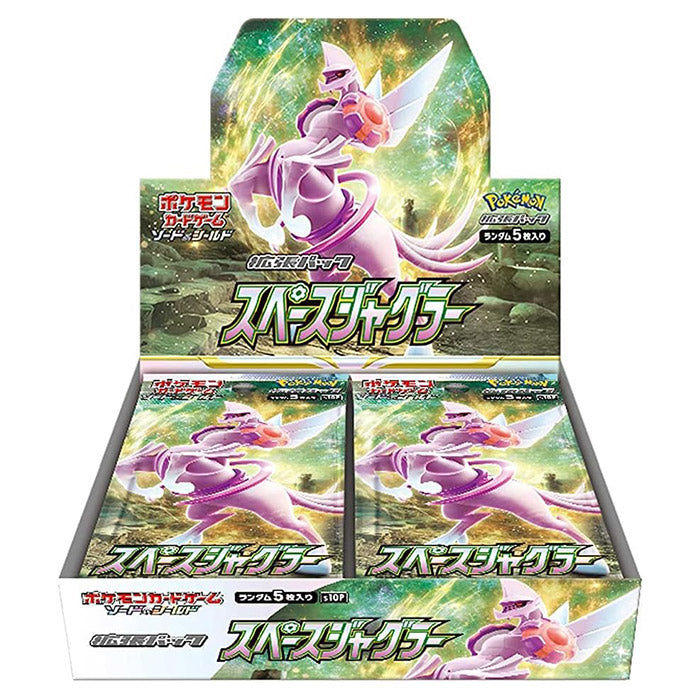 Pokemon Card Game Space Juggler Japanese Booster Box