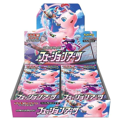 Pokemon Card Game Fusion Arts Japanese Booster Box