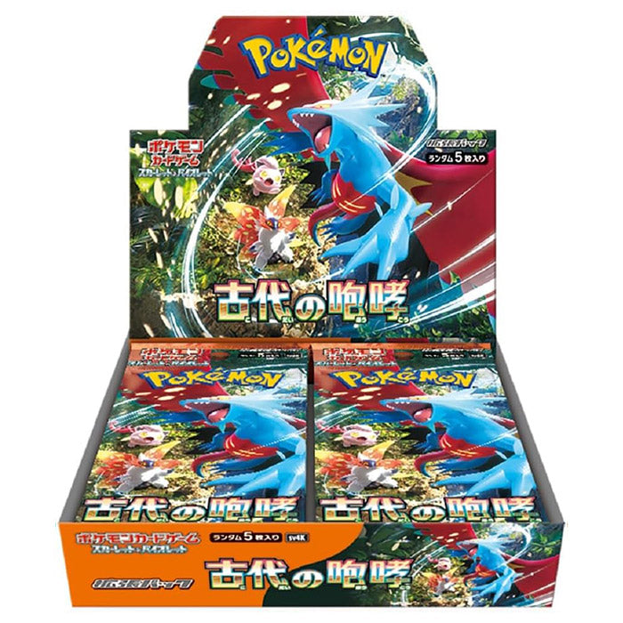 Pokemon Card Game Ancient Roar Japanese Booster Box