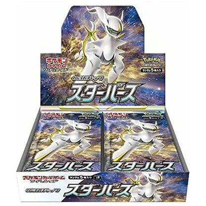 Pokemon Card Game Star Birth Japanese Booster Box