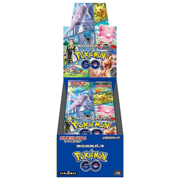 Pokemon Card Game Pokemon Go Japanese Booster Box