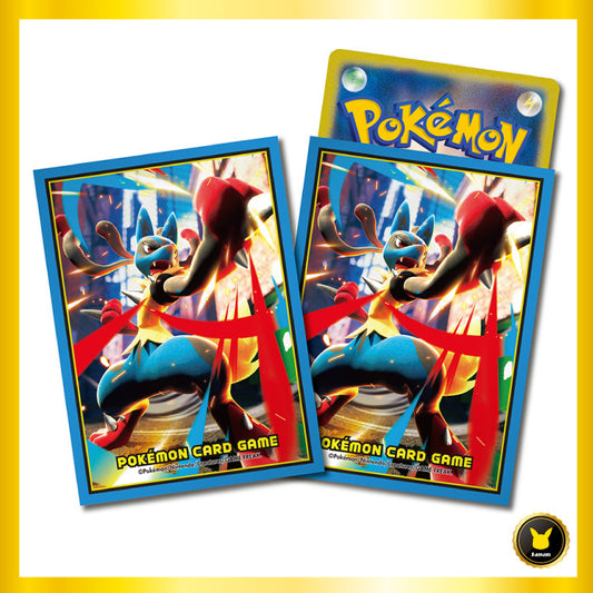 Mega Lucario Deck Shield Pokemon Card TCG  Japanese Deck Shield