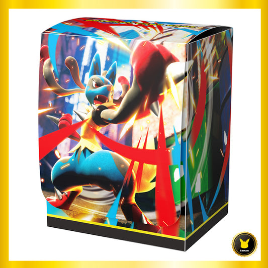Mega Lucario Pokemon Card TCG Japanese Deck case