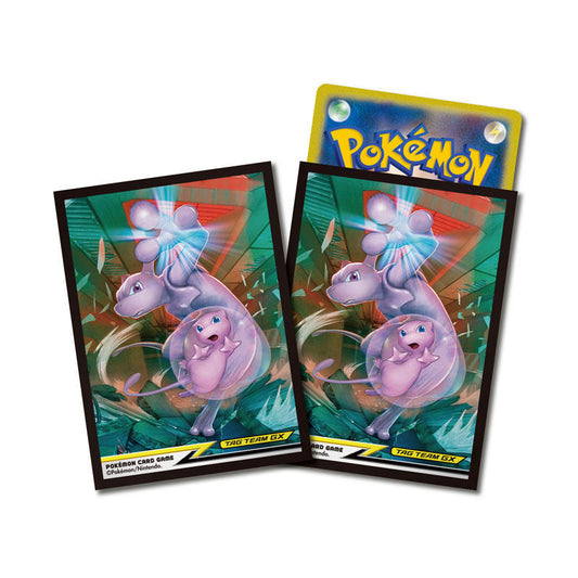 Pokemon Card Game Mewtwo & Mew TAG TEAM GX Japanese Deck Shield 64 sleeves