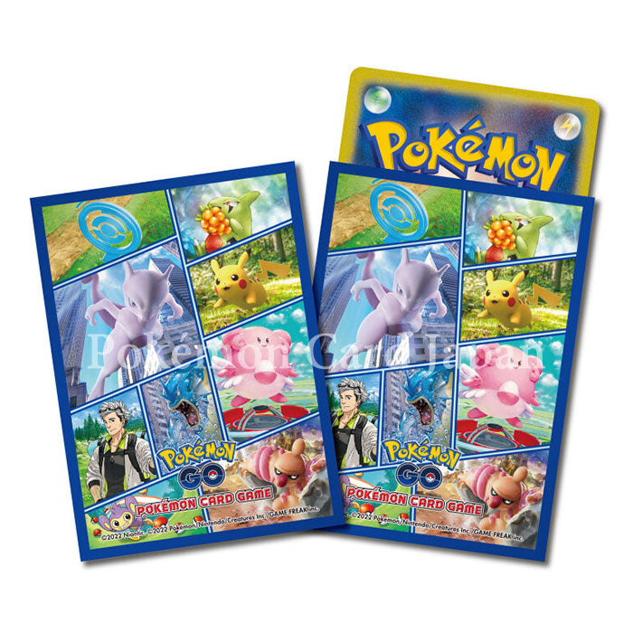 Pokemon Card Game Pokemon GO Japanese Deck Shield 64 sleeves