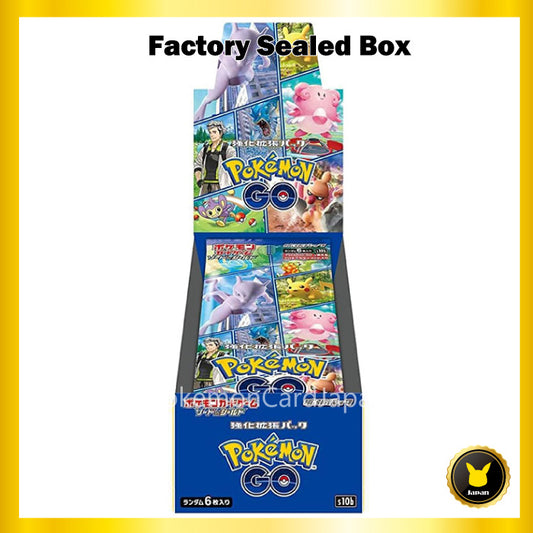 Pokemon Go S10b Pokemon Card Game Japanese Booster Box